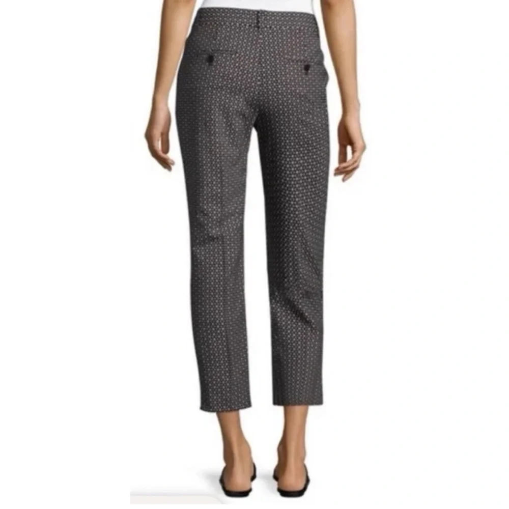Theory Treeca Wool Abstract Pants
